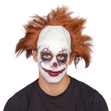 evil clown makeup kit costume agent