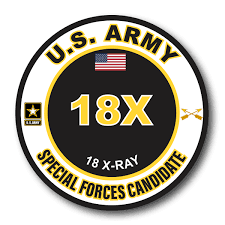 us army 18x special forces candidate