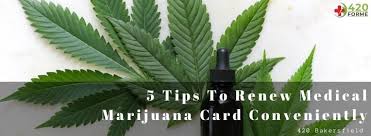We did not find results for: Five Worthy Tips For Your Cannabis Card Renewal