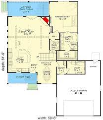 Country Farmhouse Plan With Loft