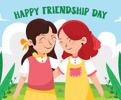 two celebrate friendship day