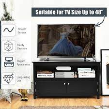 standing tv cabinet wooden console tv