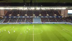 Ibrox Stadium Section Club Deck Home Of Rangers Fc