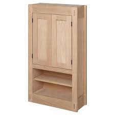 2019 Unfinished Wood Medicine Cabinet
