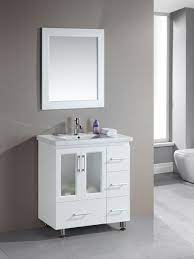 narrow bathroom vanities with 8 18