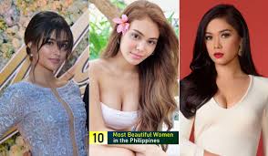 beautiful women in the philippines 2023
