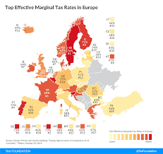 Taxing High Incomes A Comparison Of 41 Countries Tax