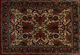 handmade persian bijar area rug 2 x 3