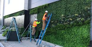 Artificial Uv Green Walls Elevating