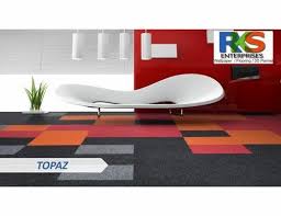 polyolefin carpet tile topaz usage