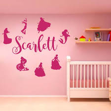 Wall Art Sticker Disney Princesses