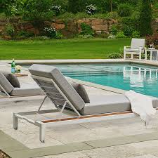 Walters Outdoor Regatta Chaise Lounge