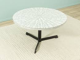 Mosaic Coffee Table 1950s For At