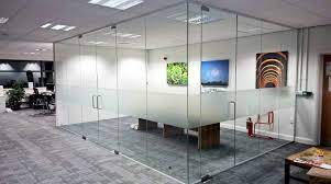 Glass Office Partitions Sydney