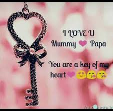 images love you mom dad dp aprofe
