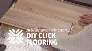 install 4 types of flooring