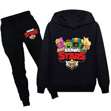 In today's brawl stars video we will be seeing who's the best legendary brawler crow. Brawl Stars Leon Crow Kids Hoodie Sweatpants 2 Piece Suit Costume For Boys And Girls Casual Tracksuits Wish