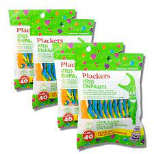 plackers kids mixed berry dental