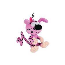 Buy Jemini marsupilami soft toy baby pink +/- 25 cm at affordable prices —  free shipping, real reviews with photos — Joom