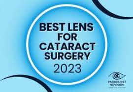 best lens for cataract surgery