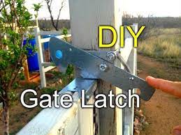 Diy Gate Latch For My Garden Fence