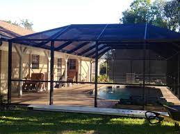 Patio Screen Enclosures Types And