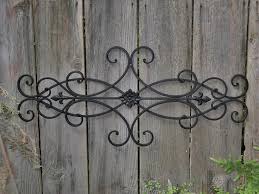 Decorative Metal Wall Art Wrought