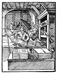 What was the most important consequence of the printing press Corlytics