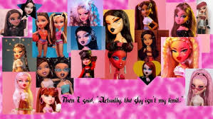 Tons of awesome bratz wallpapers to download for free. Wallpaper Bratz Doll Aesthetics And Bratz 1125x1125 Download Hd Wallpaper Wallpapertip