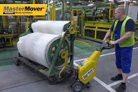 carpet handling equipment from