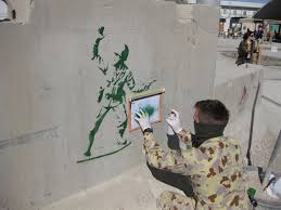 Painting Is A Toy Soldier