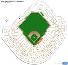 minute maid park seating charts