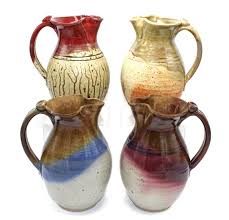 Handmade Pottery Pitcher Water Pitcher