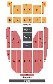 Kodak Center Theater Seating Chart Rochester