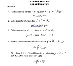 General Solution Of The Equation Y