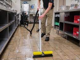 restaurant floor cleaning made easy