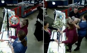 Store Manager Lunges To Save Baby From Dangerous Fall Obn