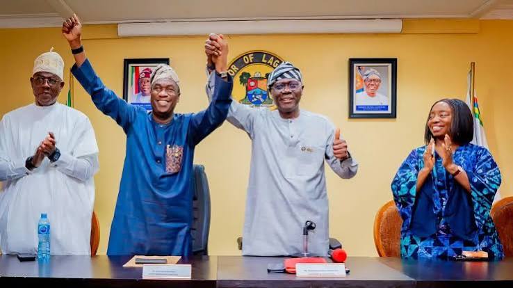 This means a great deal to me: Hamzat reacts after Sanwo-Olu's endorsement as next Lagos governor (Photos) | Intel Region