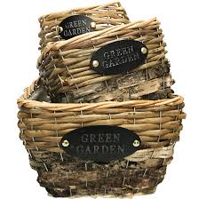 gift basket green garden