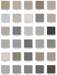 Grey Masonry Paint Colours