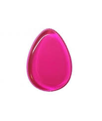 sponge makeup silicone drop pink