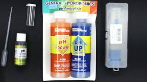 how to use general hydroponics ph up