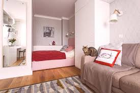 Обзавеждане на малък апартамент в гр. Dizajn Ednostaen Apartament 33 Kv M 65 Snimki Idei Za Interior Remont Na Malk Apartament