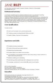 Professional Resume Example 2012 Resume Samples