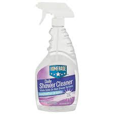 home base shower trigger cleaner liquid