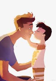 Cartoon vector father and son. Ø§Ù„Ø£Ø¨ ÙˆØ§Ø¨Ù†Ù‡ I Love My Son Sons Pascal Campion