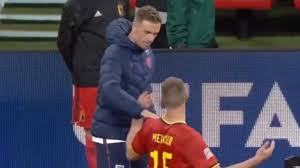 Southgate said it feels like a game they should have won. Thomas Meunier Mocks Jordan Henderson After England S Win Over Belgium Sportbible