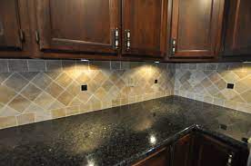 granite countertop tile backsplash
