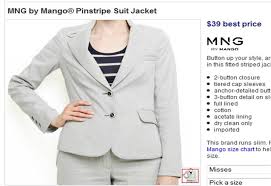 Jcp Mng By Mango Pinstripe Jacket Has A Seersucker Look To