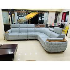 5 seater living room l shape sofa set